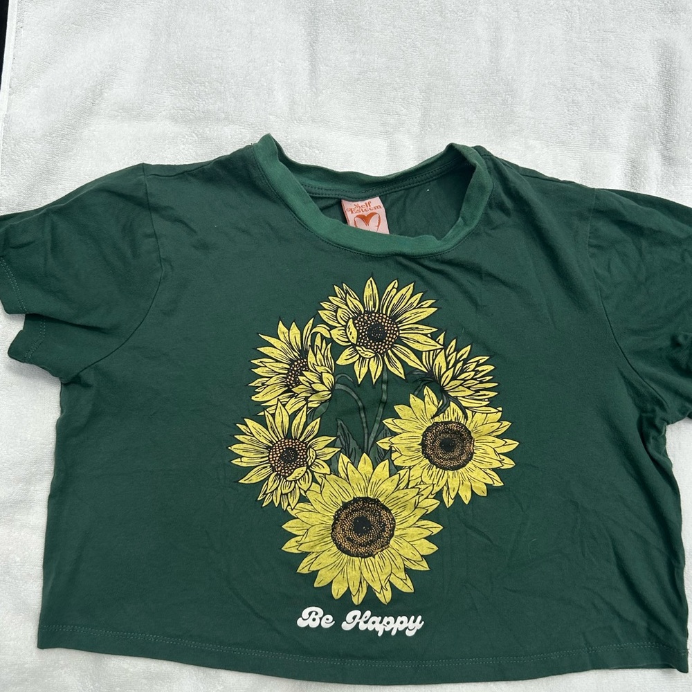 Women’s Large crop top